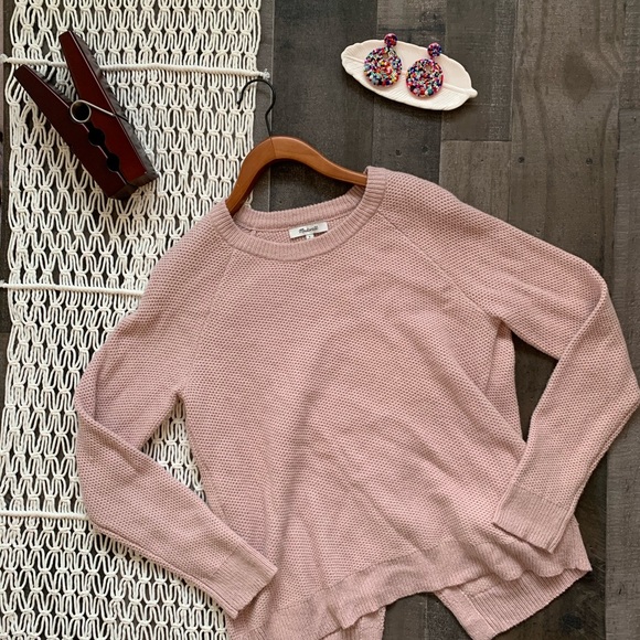 Madewell Sweaters - Madewell Province Cross-Back Pullover Sweater